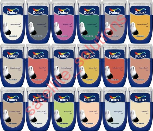 Dulux interior paint 30ml - dulux,