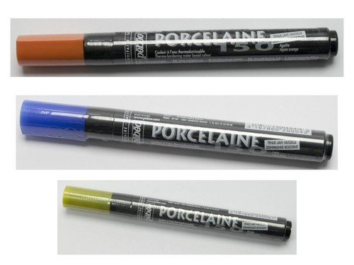Porcelaine 150 markers - 150, by