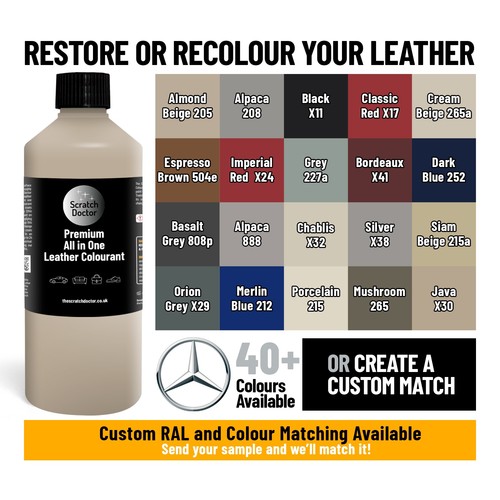Leather repair paint dye for - leather,