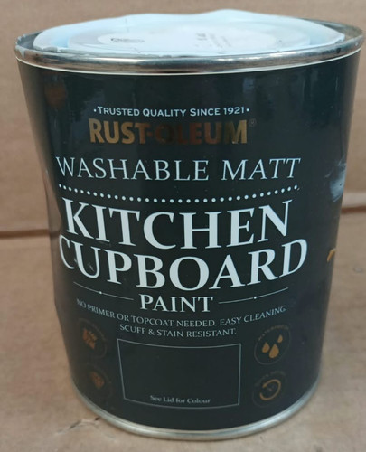 Kitchen cupboard paint - paint, matt
