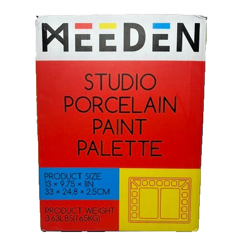 Meeden studio porcelain - studio, paint