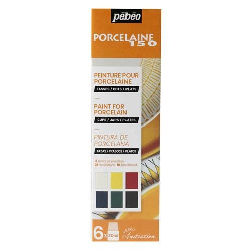 Pebeo porcelaine 150 ceramic - porcelaine,