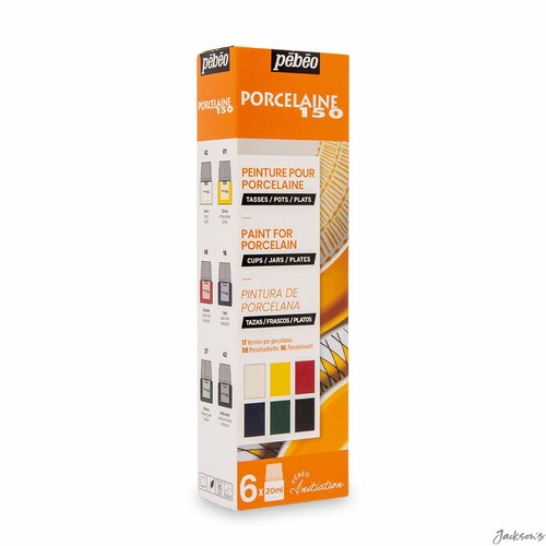 Pebeo porcelaine 150 - pebeo, set