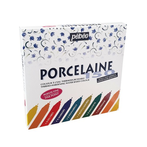 Pebeo porcelaine 150 permanent - pebeo,