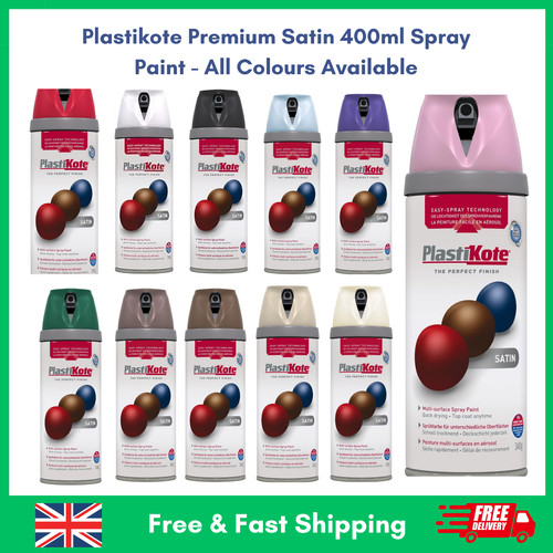 Plastikote premium satin - plastikote,