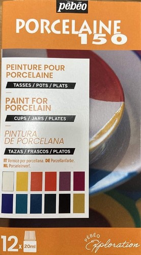 Pebeo porcelaine 150 - porcelaine,