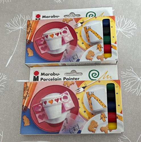 Marabu porcelain painter - marabu,