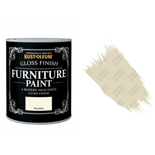 Rust oleum porcelain - porcelain, gloss