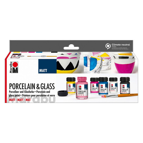 Marabu porcelain glass - porcelain, &