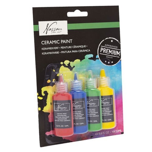 Ceramic paints permanent - 4, x