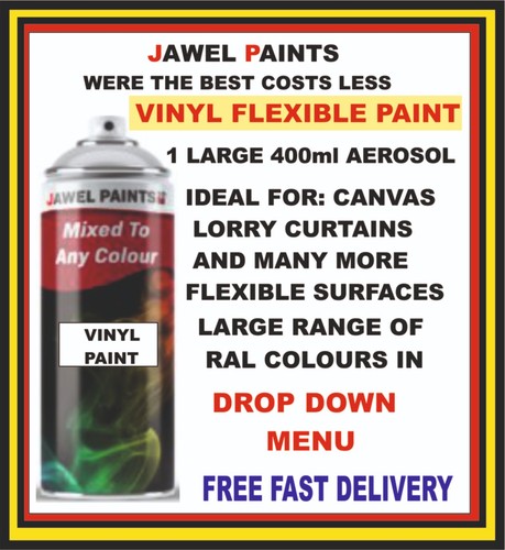 Vinyl flexible paint british - paint, (british
