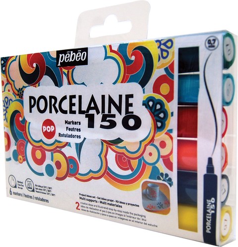 Pebeo porcelaine 150 permanent - porcelaine,