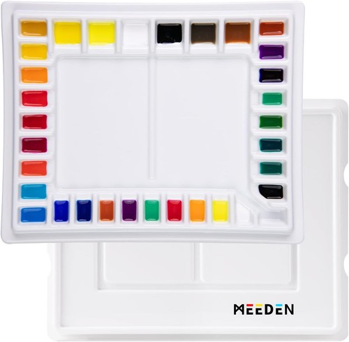 Meeden watercolour ceramic - meeden,