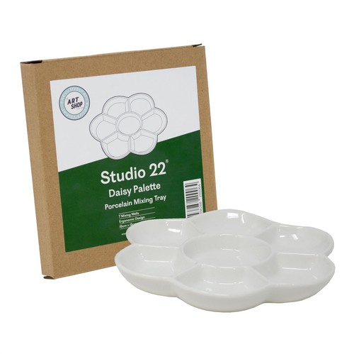 Studio porcelain daisy - porcelain,