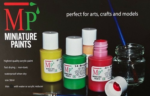 30ml acrylic miniature model - acrylic,