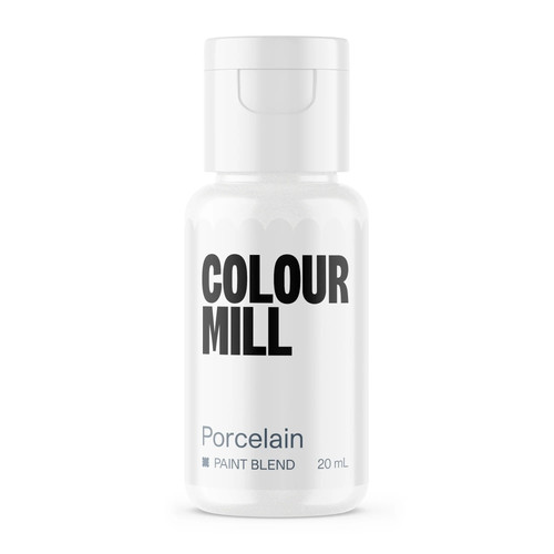 Porcelain metallic paint - metallic,