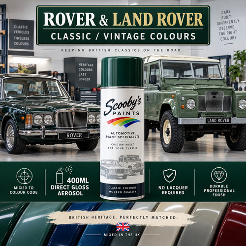 Rover classic old - rover,