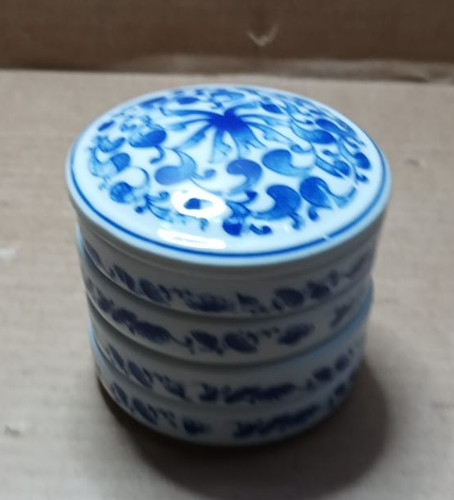 Paint palette porcelain - paint,