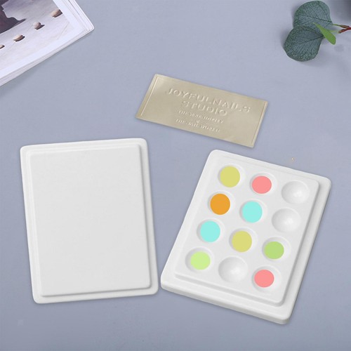 Watercolor paint palette - watercolor,