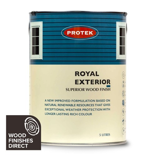 Protek royal exterior paint - paint,