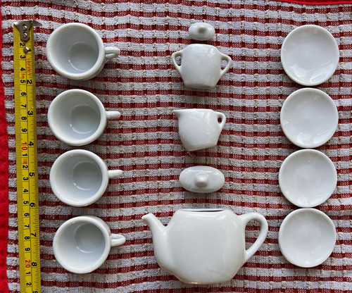 White porcelain ceramic tea - white,