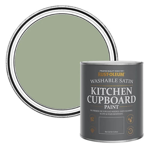 Rust oleum satin finish - satin,