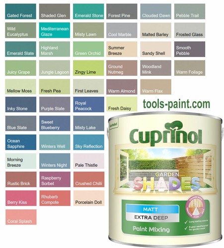 Cuprinol garden shades - cuprinol,