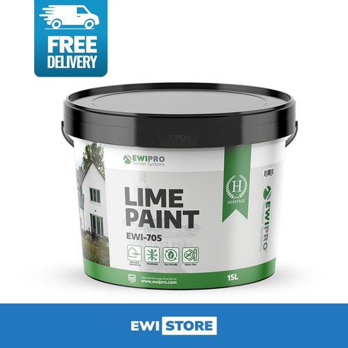 Ewi 705 lime - paint, for