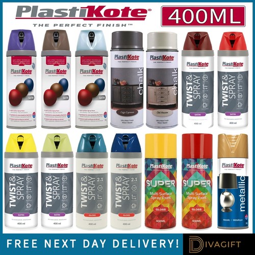 Spray paint plastikote twist - spray, &