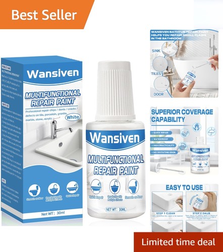 High gloss white enamel repair - white,