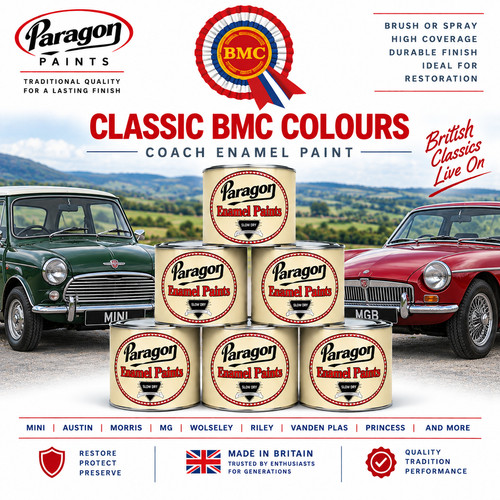 Classic bmc paint colours to - bmc,