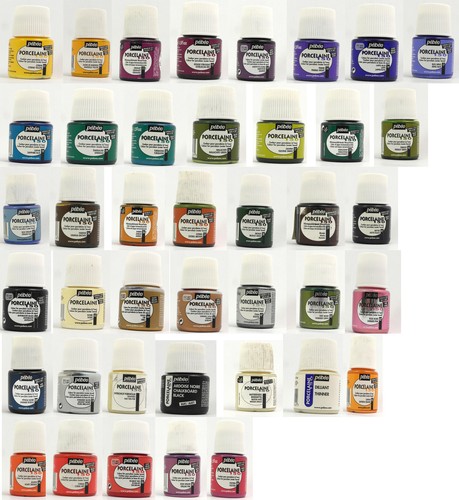 Pebeo porcelaine paints 45ml - pebeo,
