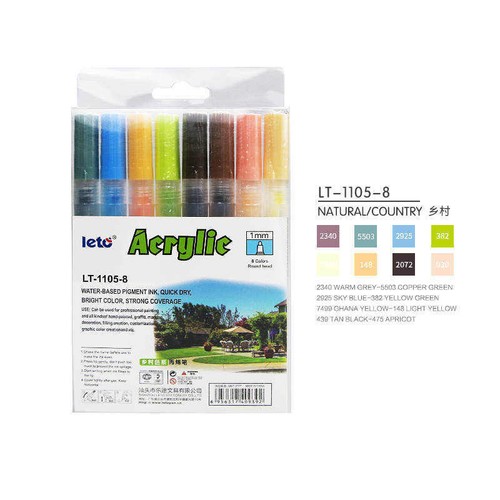 Acrylic paint pens - acrylic,