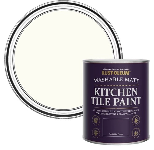 Rust oleum kitchen tile paint - kitchen,