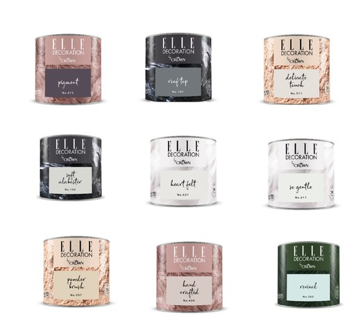Elle decoration crown flat - by,