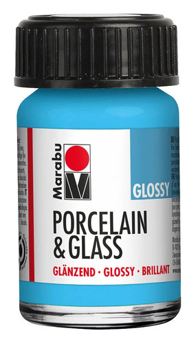 Marabu porcelain glass paint - marabu,