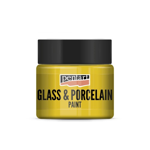 Pentart glass porcelain - -,