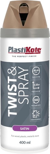 Plastikote satin durable - satin,
