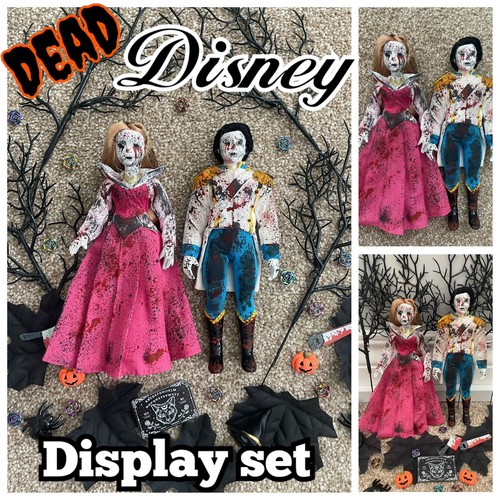 Porcelain disney horror - disney, doll
