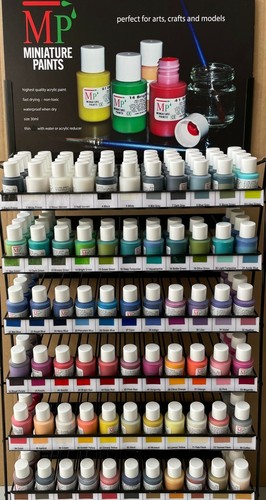 30ml acrylic miniature model - acrylic,