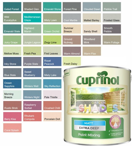 Cuprinol garden shades - cuprinol,