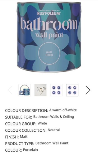 Rust oleum bathroom wall and - bathroom,