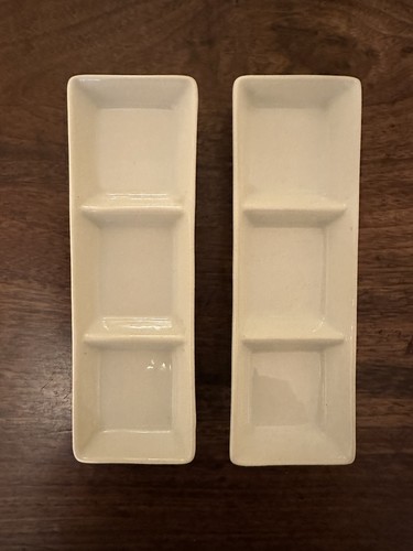 Two vintage three pan - vintage,