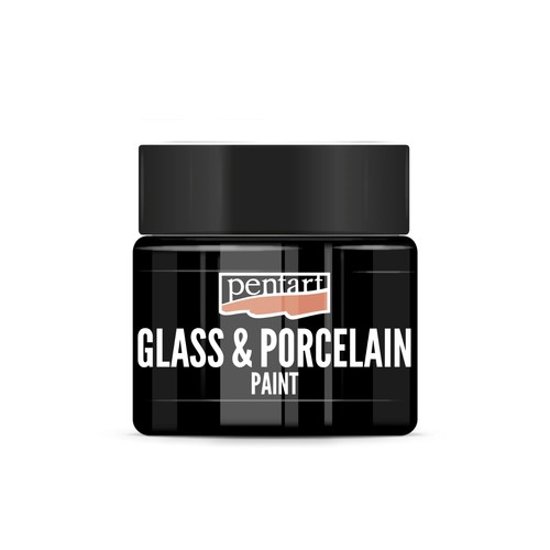 Pentart glass porcelain - , &